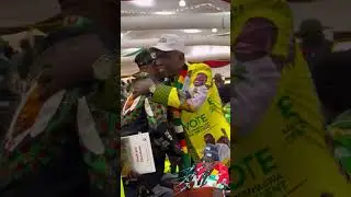 Captured The arrival of Dr Tagwirei #zanupf #mnangagwa
