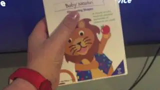 Opening to baby Einstein baby newton discovering shapes 2004 DVD
