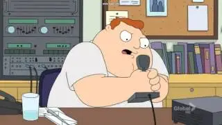 Barry does the announcements