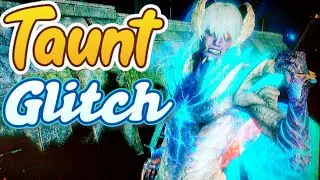 GLITCH!! DMC 5 Devil Trigger Taunt Glitch (Special Provocation)