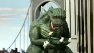 Must Drink More Milk: Giant Monster