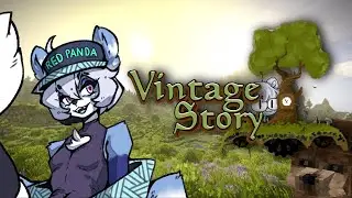 The iron age has come and so have I ;3 | Vintage Story