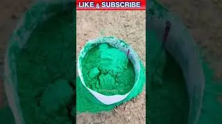 open मिनी गुलाल ठंडर | patakha patakhe holi pataka experiment #shorts