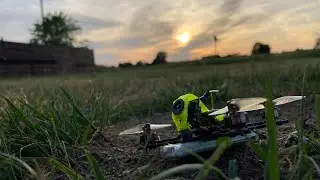 Cinematic calm cruise with a Firefly 1s NANO Baby Quad at the golden hour...