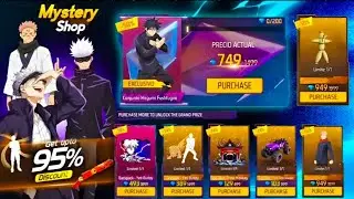 Jujustu kaisen Mystery Shop | Next Mystery Shop Free Fire January Mystery Shop New Event Kab Aayega