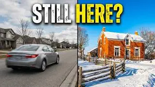 PIONEER HOMES STILL STANDING in Courtice, Ontario