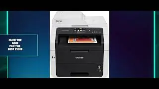 Brother MFC9340CDW Review | Wireless Color Laser All-in-One Printer, Copier, Scanner & Fax