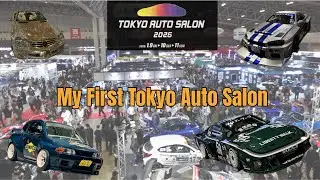My First Tokyo Auto Salon