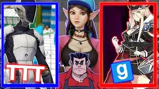 SHE's BACK? And She's Thicc?! KrimsonRose In TTT In Garry's Mod With Digi And Friends Part 44!