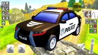 Offroad Police Car Chase Game: Android Gameplay  Police Games Police Car Driving Offroad Simulator