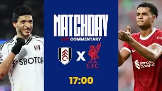 🔴LIVE MATCH 🔴FULHAM vs LIVERPOOL #premierleague #livematch