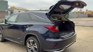 Lexus RX L 450h | The Ultimate 7-Seater Hybrid SUV Experience