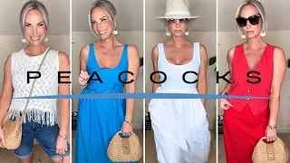 PEACOCKS PRIMARK SUMMER HOLIDAY HAUL NEW ARRIVALS TRY-ON SPRING FASHION TRENDS INSPIRATION OUTFITS