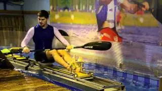 Kayak pool training