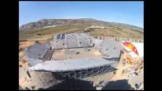 Montaje Pista de Tenis Copa Davis 2012 - Marina d'Or&reg;