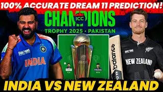 IND vs NZ Dream11 Prediction, Fantasy Cricket Tips & Match Preview &ndash; Champions Trophy 2025 Final