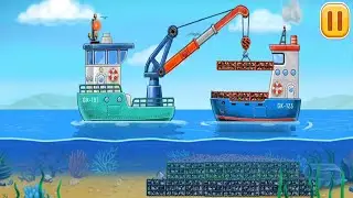 Build Island on island | Island building games - Build a house |  diving boat | Android Gameplay