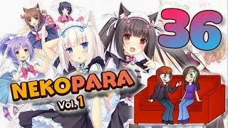 Nekopara Vol 1 - #36 - Master With Benefits - Couch Capades Red