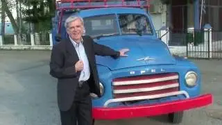 OPEL BLITZ Model 1957  Dorothea Pellas   Greece