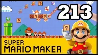 Super Mario Maker (WiiU): Ep #213 - Rubrica Livelli Popolari #7 - Gameplay Ita
