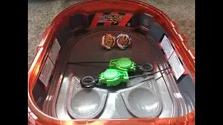 Christmas present! | Rail Rush Battle Set review, unboxing & testing | Beyblade Burst Turbo (Paused)