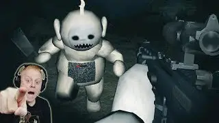 WAVES OF MINDLESS TUBBIES TRYING TO KILL ME | SLENDYTUBBIES 3 - SURVIVAL MODE  ( CABIN MAP - SOLO )