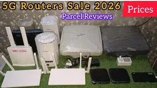 5G in Pakistan: 5G routers sale offer 2025: Fiberhome OWA-500, Greenpacket O5A, ZLT X20, X28, X11