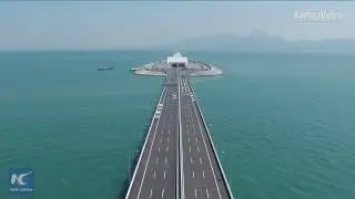 Mega project! How Hong Kong-Zhuhai-Macao Bridge was built
