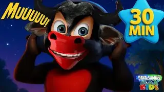 MIX 30 MINÚTOS DOS MELHORES MOMENTOS DO BOI DA CARA PRETA E AS CRIANÇAS!