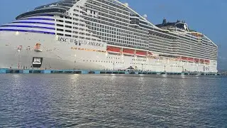 Fiesta blanca MSC crucero 2025 