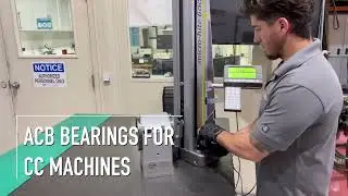 Bearing solutions for Continuous Casting Machines used in the steel industry