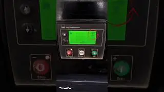 Perkins Generator E-Stop signal Reset #EmergencyStop #live #idea