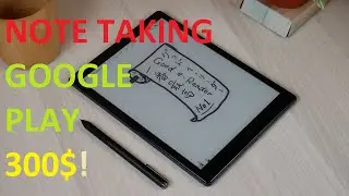 Обзор электронной книги для заметок Boyue Likebook P10 за 300$ в Google Play