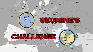 Attempting Geomine's 'Orient Express' Diplomacy Challenge