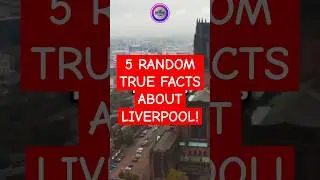 #Shorts - 5 Random True Facts about Liverpool!!! 💯🔥😎 #facts #trivia #liverpool
