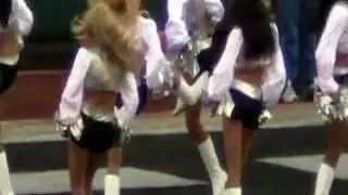 Oakland  Raiderettes 11/6/11