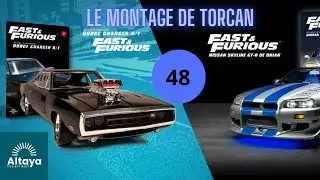 altaya Pack Fast & Furious montage du numero 48