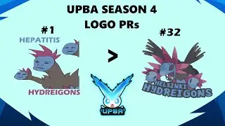 UPBA Season 4 Team Logo Power Rankings!