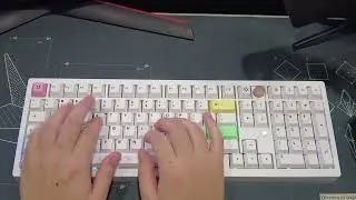 Zoom98 | Cherry Milkshake Type Test