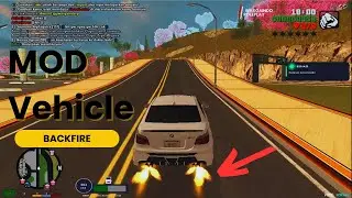 CARA PEMASANGAN MOD VEHICLE BACKFIRE GTA SAN ANDREAS & SAMP