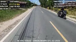 30.006 TEBAS - SINGKAWANG (O1) S2 2025