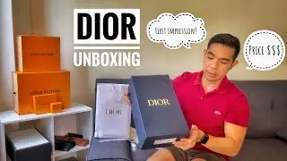 DIOR B23 OBLIQUE LOW-TOP SNEAKERS Unboxing and Price Reveal $$$