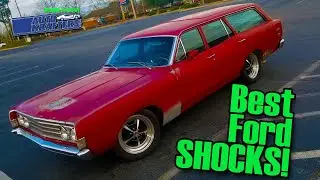 What Shocks are Best on Classic Ford