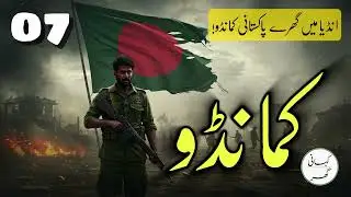 Commando (کمانڈو) - Part 07 | Urdu Army Commando Story | Action-Packed Military Drama