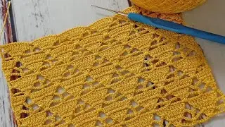 VERY SIMPLE AND SHOWFUL CROCHET BLOUSE, TUNIC, SHAWL, SKIRT MODEL