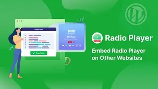 How to Embed Radio Player on Other Websites