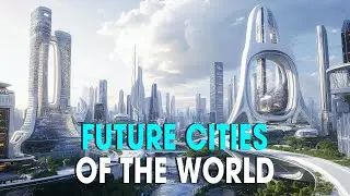Future Cities Of The World In 2040: Where Dreams, Technology & Nature Unite - Endless Horizon