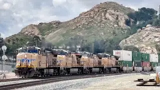 UP 5926 Leads Massive ZCIG4 w/mid DPUs!