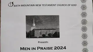 Bath Mountain NTC Men in Praise 2024