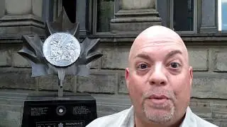 Hockey Hall of Fame With @VegasBiLL Toronto Canada 6-30-12